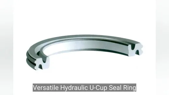 Wear-Resistant Pneumatic Sealing Cylinder Polyurethane Seal Ring